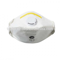 Valved protectable face mask Folded FFP1/FFP2/FFP3/N95 Face Musk  Disposable Dustproof Respirator Face Mask